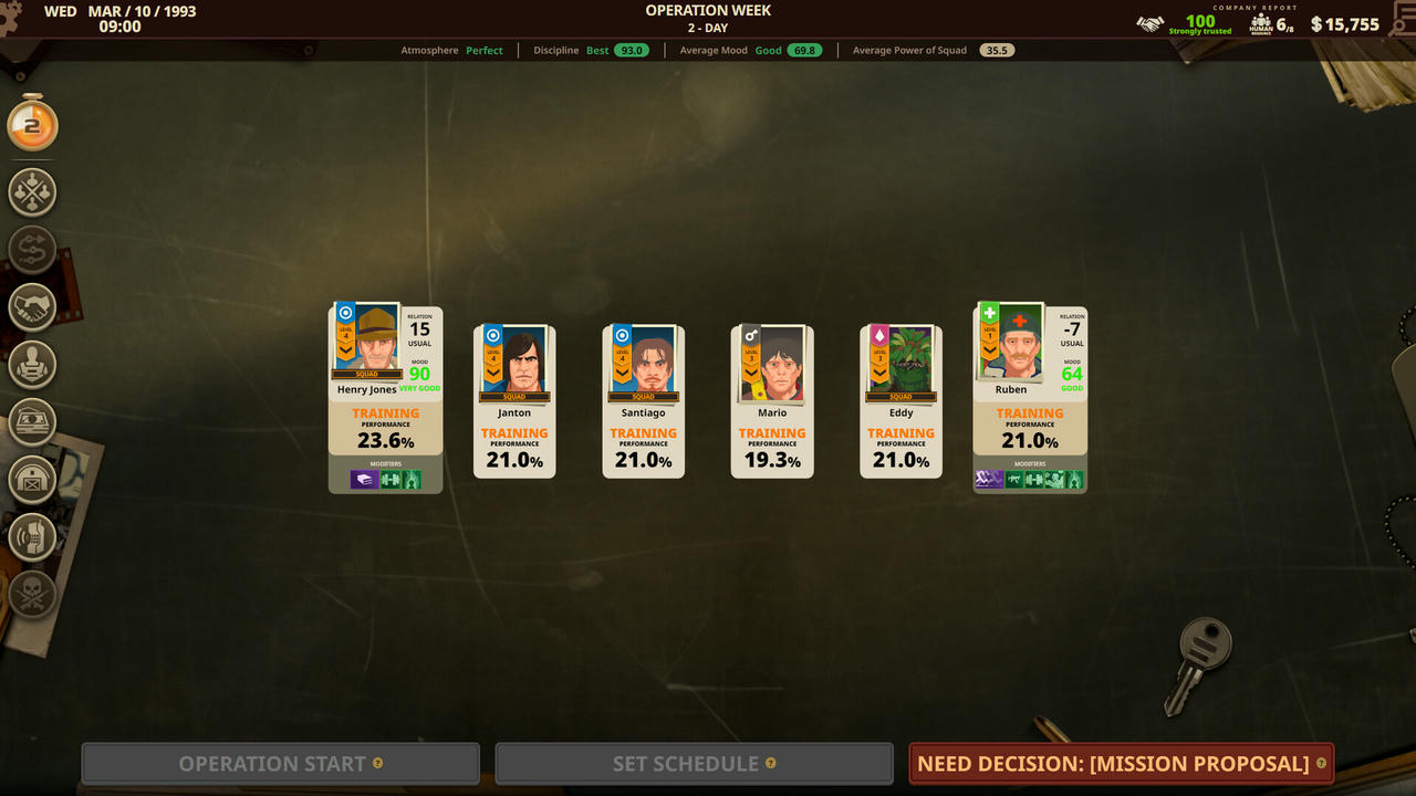 私人军事经理：战术自动战斗 Private Military Manager：Tactical Auto Battler Build.18328457.20250508 免安装中文版[2.20GB]【B5200】