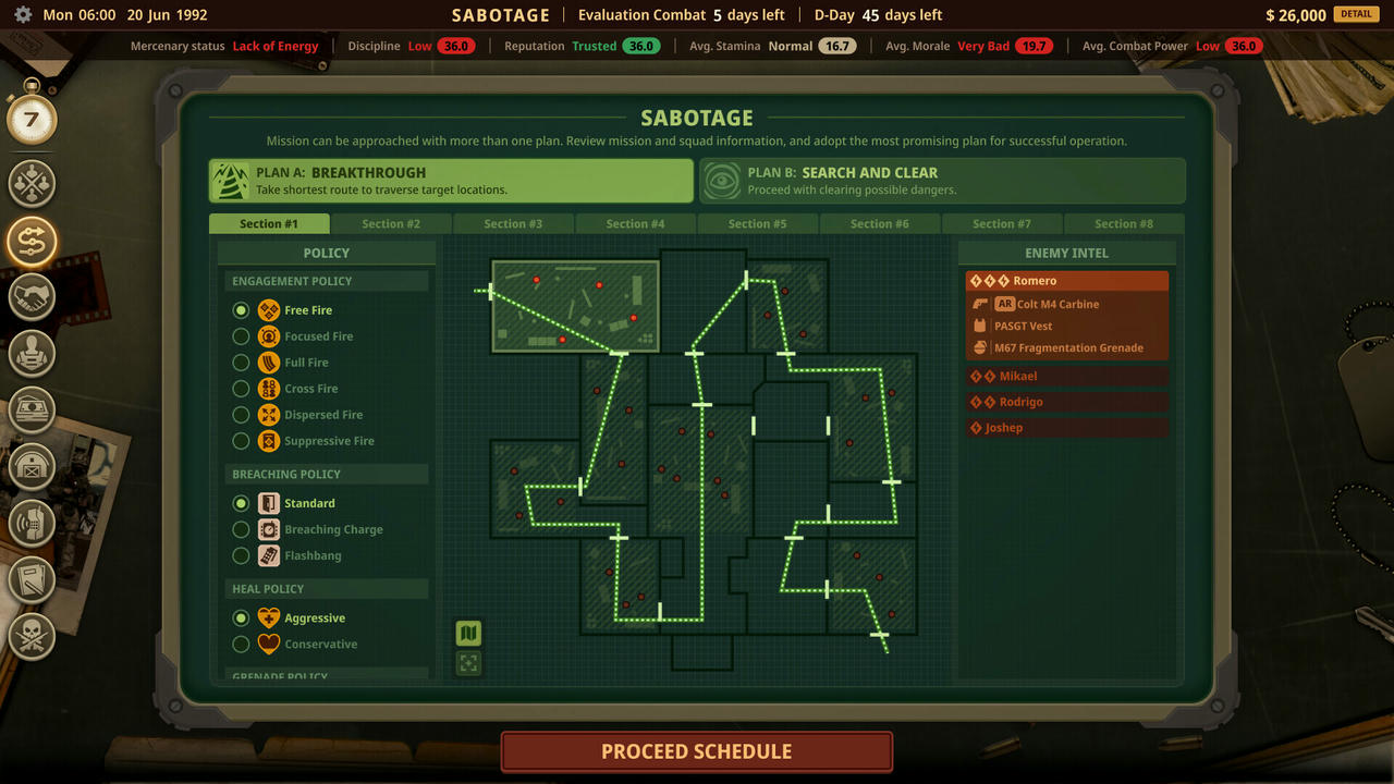 私人军事经理：战术自动战斗 Private Military Manager：Tactical Auto Battler Build.18328457.20250508 免安装中文版[2.20GB]【B5200】