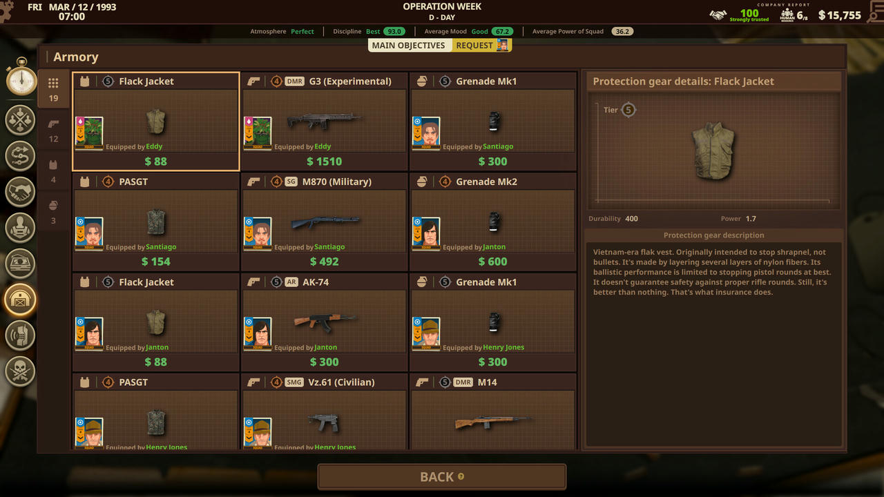 私人军事经理：战术自动战斗 Private Military Manager：Tactical Auto Battler Build.18328457.20250508 免安装中文版[2.20GB]【B5200】