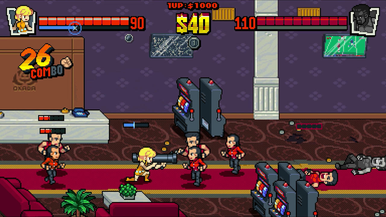 双截龙外传：双龙出海 Double Dragon Gaiden：Rise Of The Dragons Build.18053610.20250506-全新角色加入-热血战魂-狂潮横扫+群英荟萃DLC 免安装中文版[2.75GB]【B5193】