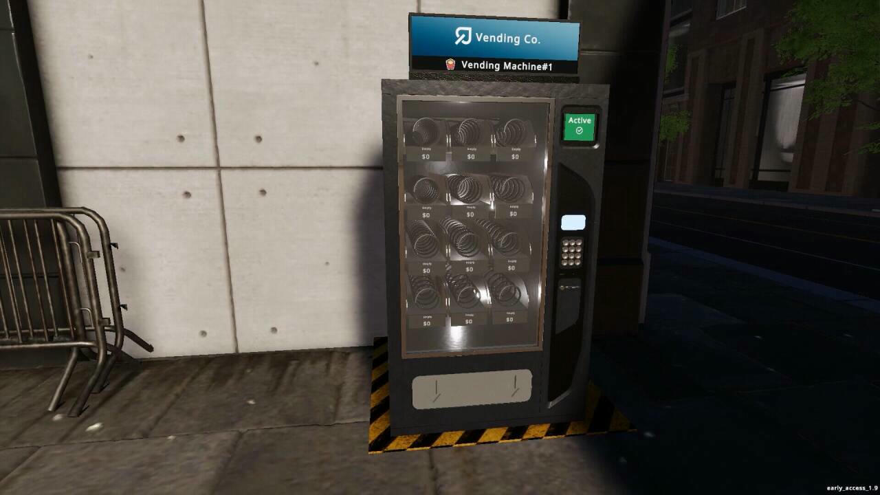 自动售货机商业模拟器 Vending Machine Business Simulator v1.869.build.17744369.20250324 免安装中文版[3.98GB]【B5205】