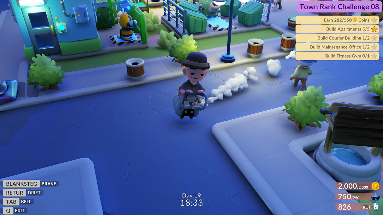 模拟镇长 Go-Go镇! Go-Go Town! v0.5.96.Build.18019070.20250512-重要更新 免安装中文版[947MB]【B5240】
