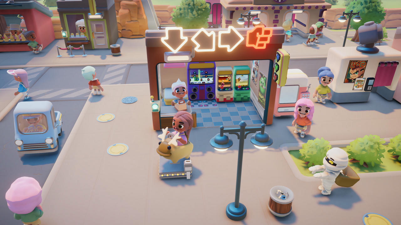 模拟镇长 Go-Go镇! Go-Go Town! v0.5.96.Build.18019070.20250512-重要更新 免安装中文版[947MB]【B5240】