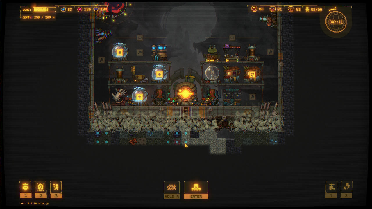 钻核公司 Drill Core v0.171.Build.18404771.20250511+全DLC 免安装中文版[2.14GB]【B5237】