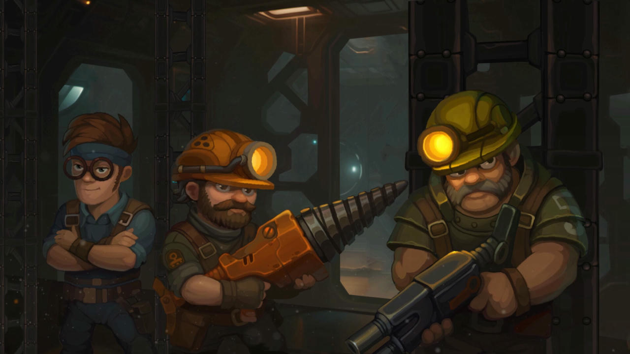 钻核公司 Drill Core v0.171.Build.18404771.20250511+全DLC 免安装中文版[2.14GB]【B5237】