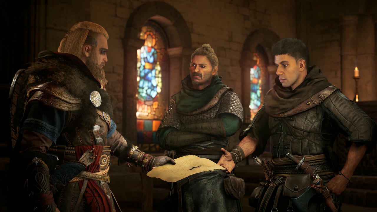 刺客信条：英灵殿 Assassins Creed Valhalla Inc DLC v1.7.0.20250513-修复版+修改器+整合DLC 免安装中文版[146GB]【B5287】