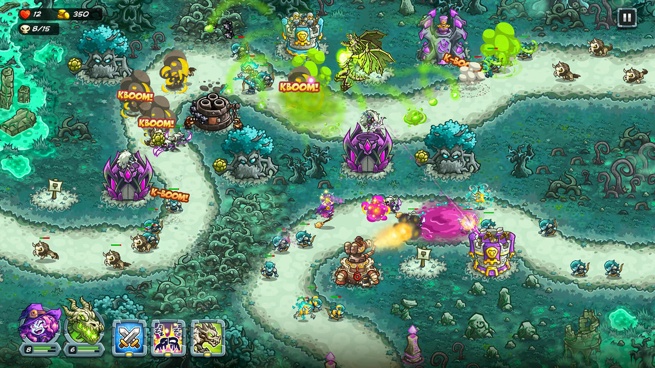 王国保卫战5：联盟 Kingdom Rush 5 Alliance v5.00.20.Build.18042804.20250411-电涌巨像-不灭狂怒+铁骑怒焰-神威君临+全DLC 免安装中文豪华版[1.10GB]【B5311】