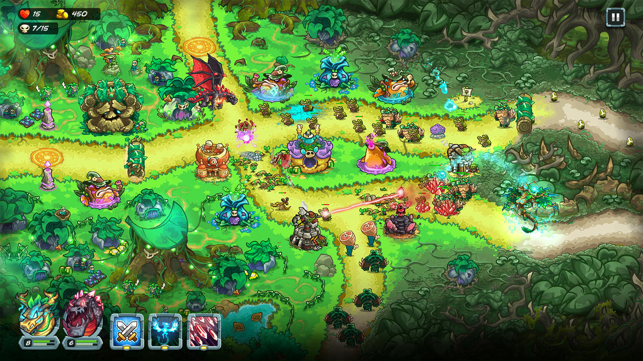 王国保卫战5：联盟 Kingdom Rush 5 Alliance v5.00.20.Build.18042804.20250411-电涌巨像-不灭狂怒+铁骑怒焰-神威君临+全DLC 免安装中文豪华版[1.10GB]【B5311】