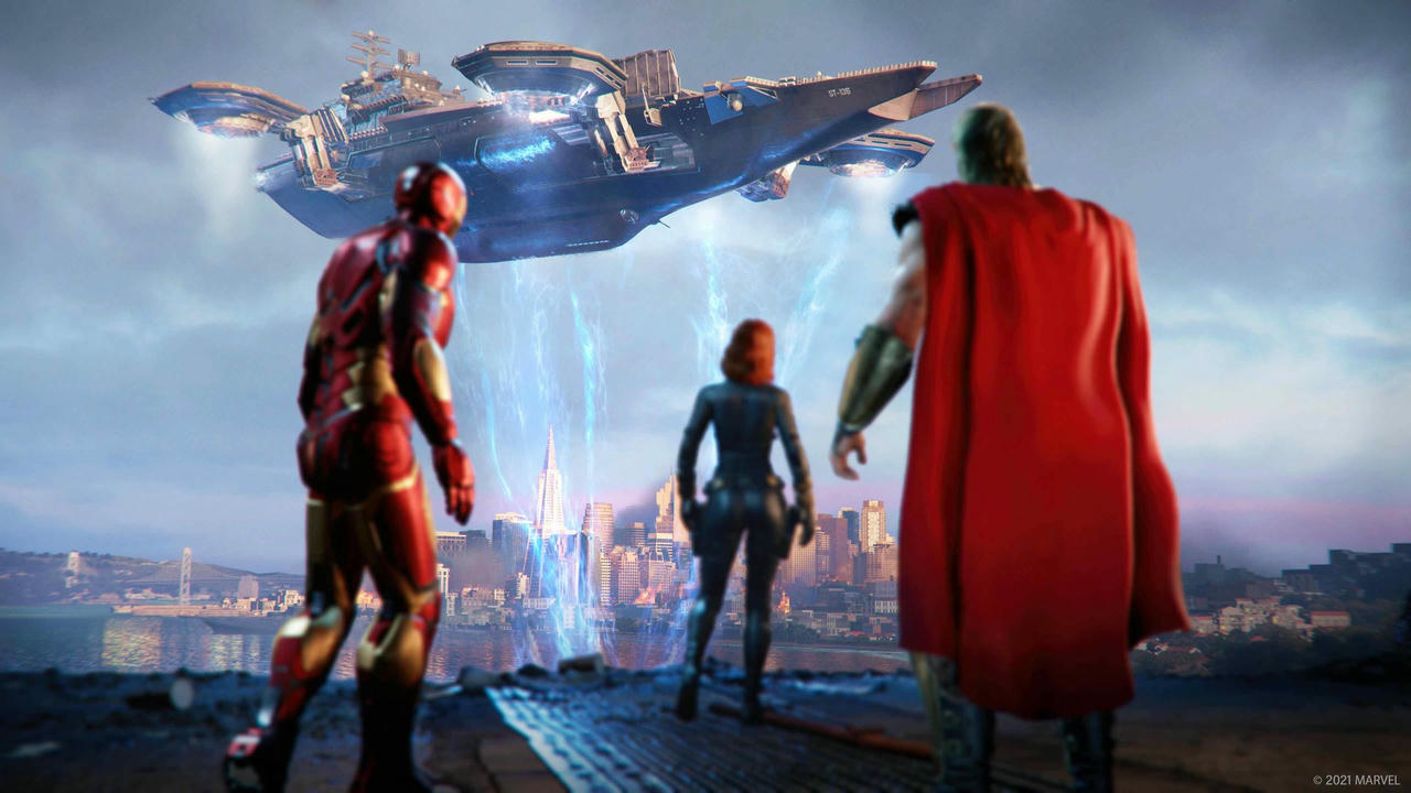 漫威复仇者联盟：终极版 Marvel's Avengers v2.8.2.0.HF.20250106-英雄归宿+全DLC+高清包+修改器+多国语言包 免安装中文版[169GB]【B5314】
