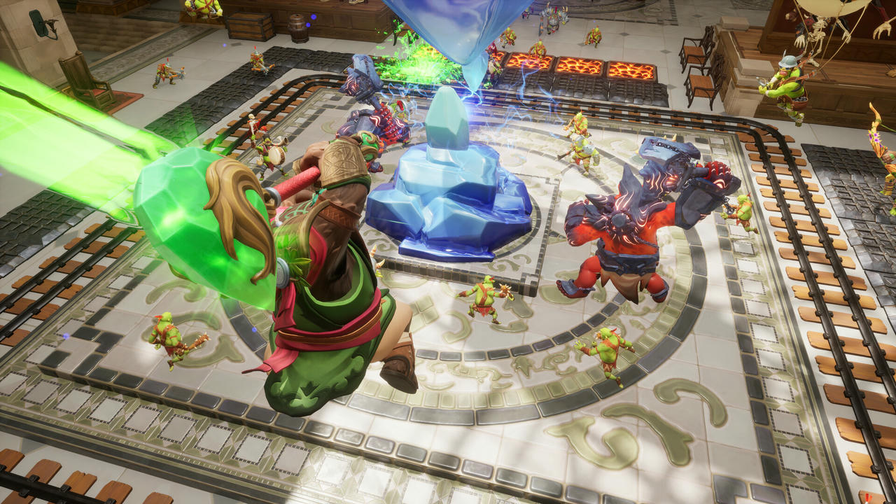 兽人必须死! 死亡陷阱 Orcs Must Die! Deathtrap v1.1.4.Build.18312598.20250503+全DLC-支持者包 免安装中文豪华版[15.6GB]【B5312】