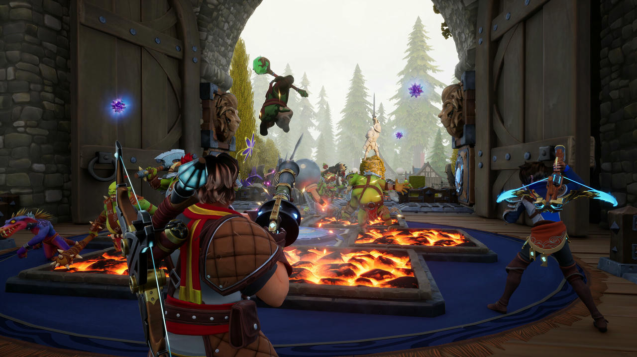兽人必须死! 死亡陷阱 Orcs Must Die! Deathtrap v1.1.4.Build.18312598.20250503+全DLC-支持者包 免安装中文豪华版[15.6GB]【B5312】