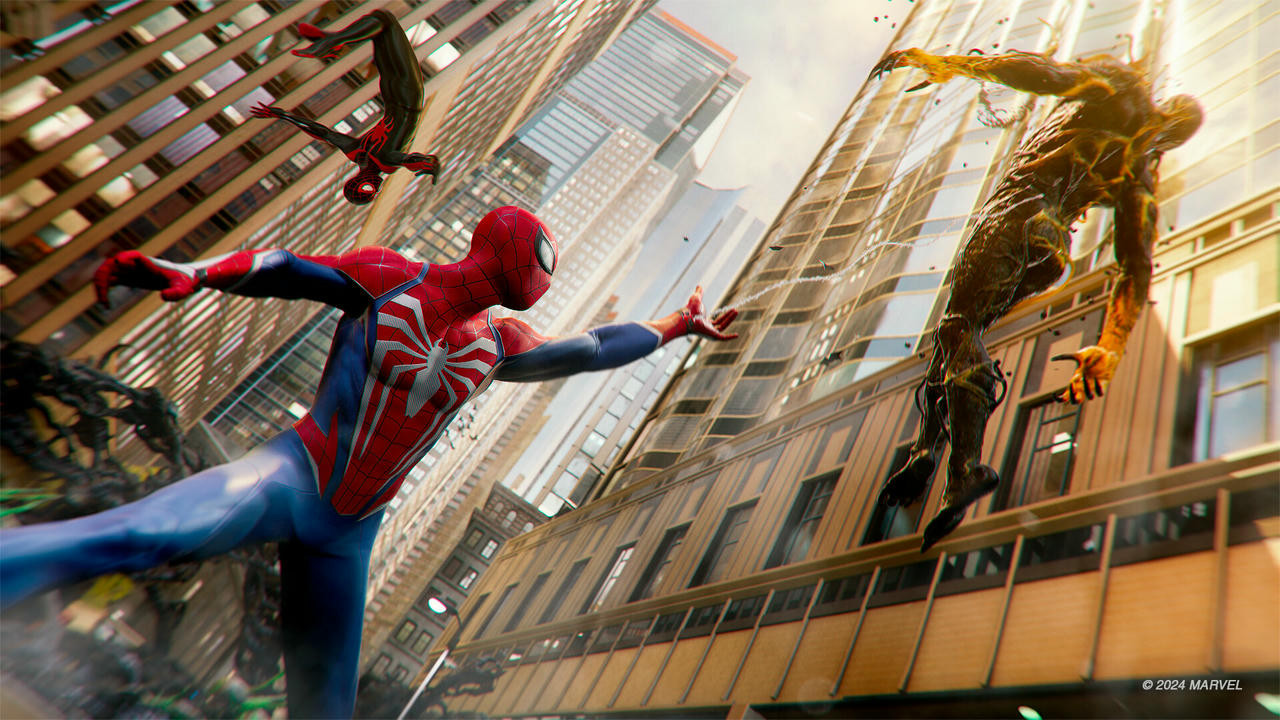 漫威蜘蛛侠2 Marvel's Spider-Man 2：Digital Deluxe Edition v1.520.0.0.Build.18534009+全DLC+预购奖励+多国语言包+升级档 免安装中文豪华版[111GB]【B5323】