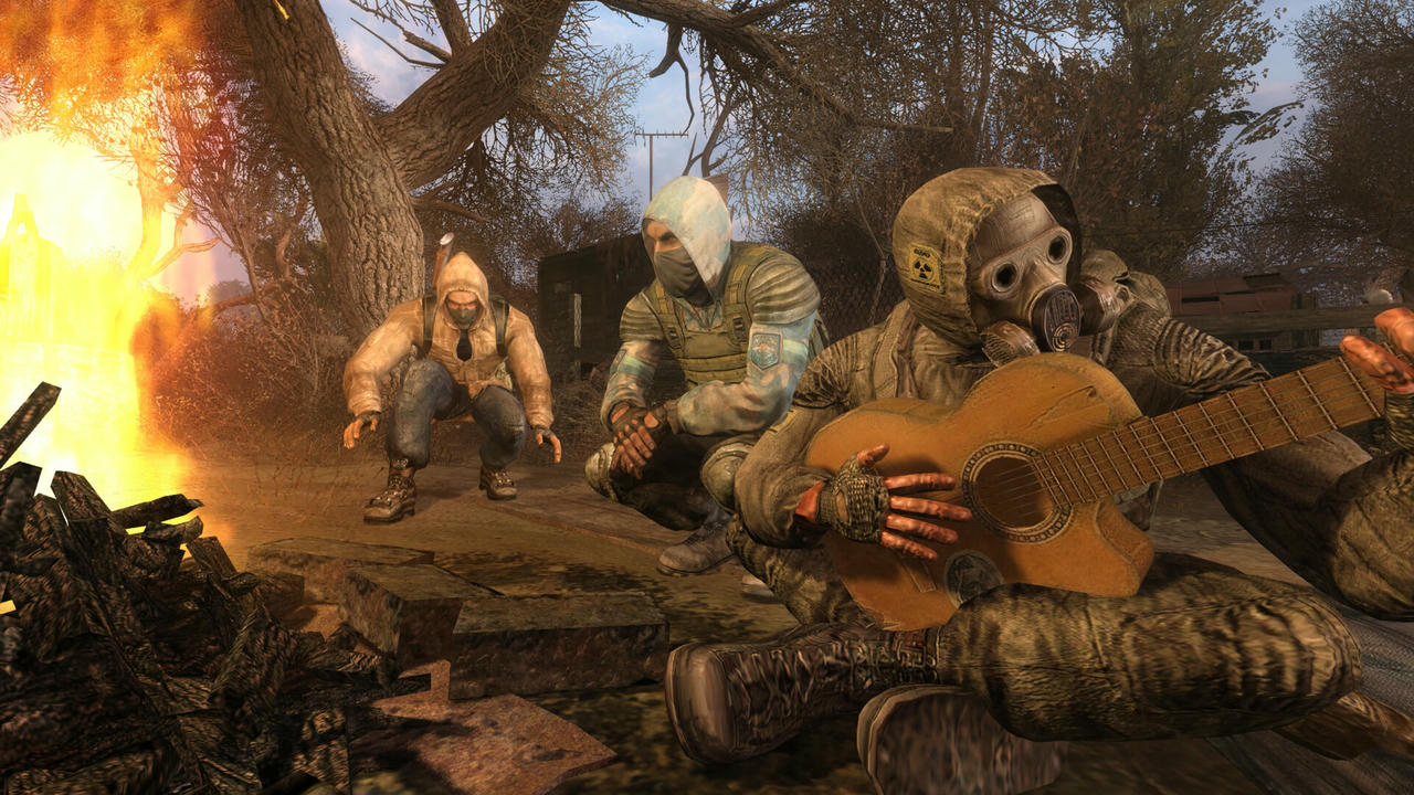 潜行者：晴空-增强版 S.T.A.L.K.E.R. Clear Sky Enhanced Edition v1.7.1.13483.Build.18561611.20250523+全DLC-支持手柄 免安装中文豪华版[7.93GB]【B5330】