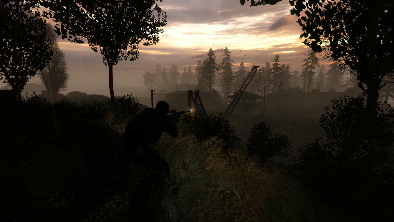 潜行者：晴空-增强版 S.T.A.L.K.E.R. Clear Sky Enhanced Edition v1.7.1.13483.Build.18561611.20250523+全DLC-支持手柄 免安装中文豪华版[7.93GB]【B5330】