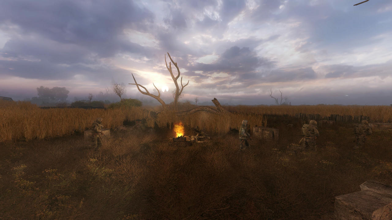 潜行者：晴空-增强版 S.T.A.L.K.E.R. Clear Sky Enhanced Edition v1.7.1.13483.Build.18561611.20250523+全DLC-支持手柄 免安装中文豪华版[7.93GB]【B5330】