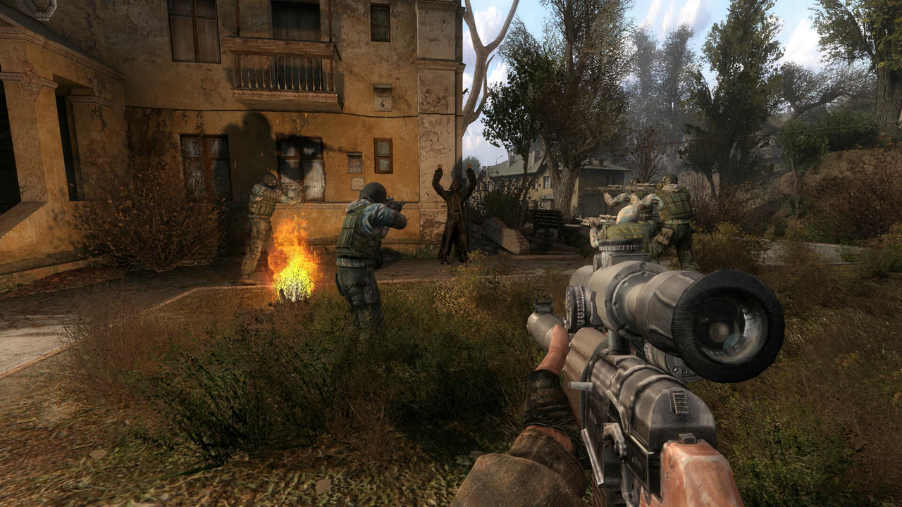 潜行者：晴空-增强版 S.T.A.L.K.E.R. Clear Sky Enhanced Edition v1.7.1.13483.Build.18561611.20250523+全DLC-支持手柄 免安装中文豪华版[7.93GB]【B5330】