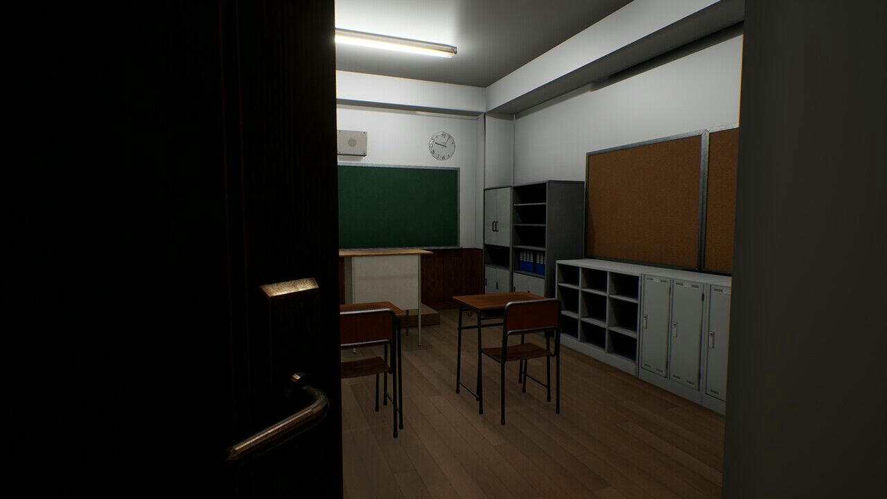 女鬼!离不开那个泳池了！ Unable to Exit 8 v1.14.20240720 免安装中文版[5.64GB]【B5337】