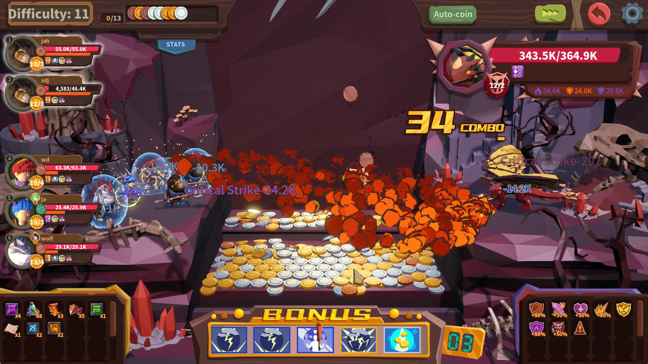 推币勇者 Coin Push RPG v0.1.5.008.20250523 免安装中文版[910MB]【B5338】