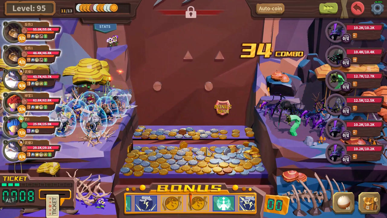 推币勇者 Coin Push RPG v0.1.5.008.20250523 免安装中文版[910MB]【B5338】