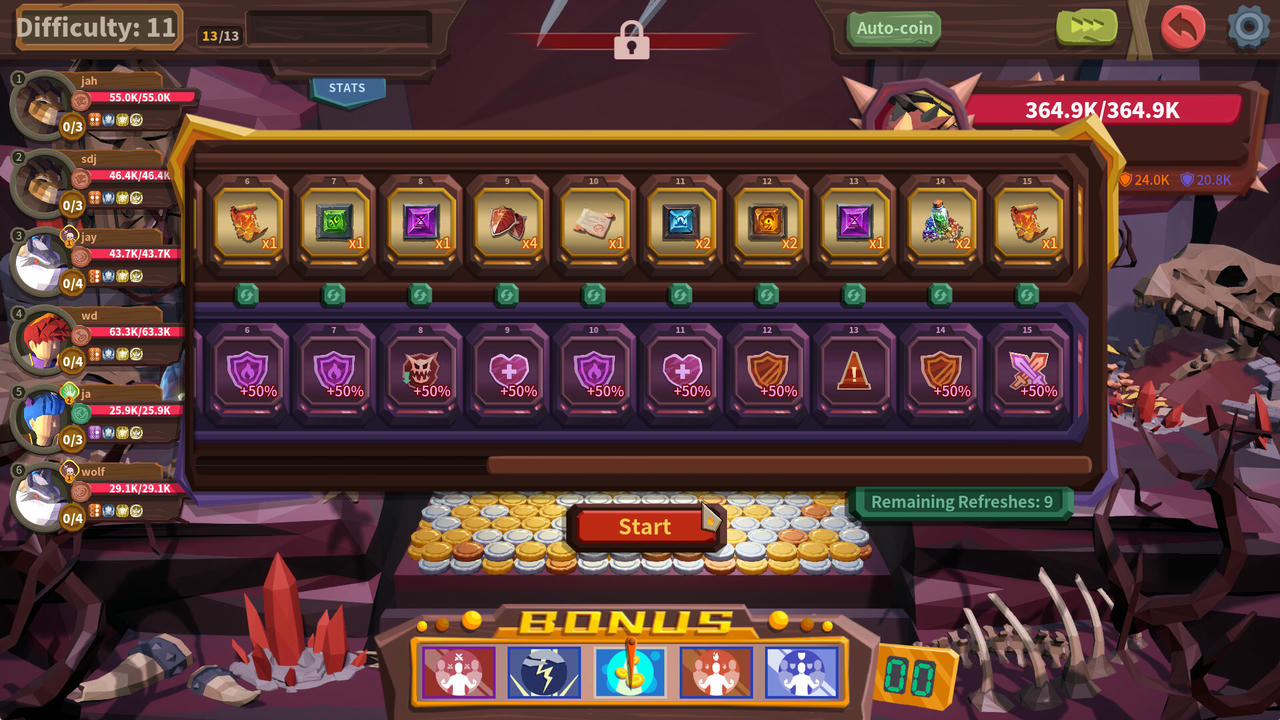 推币勇者 Coin Push RPG v0.1.5.008.20250523 免安装中文版[910MB]【B5338】