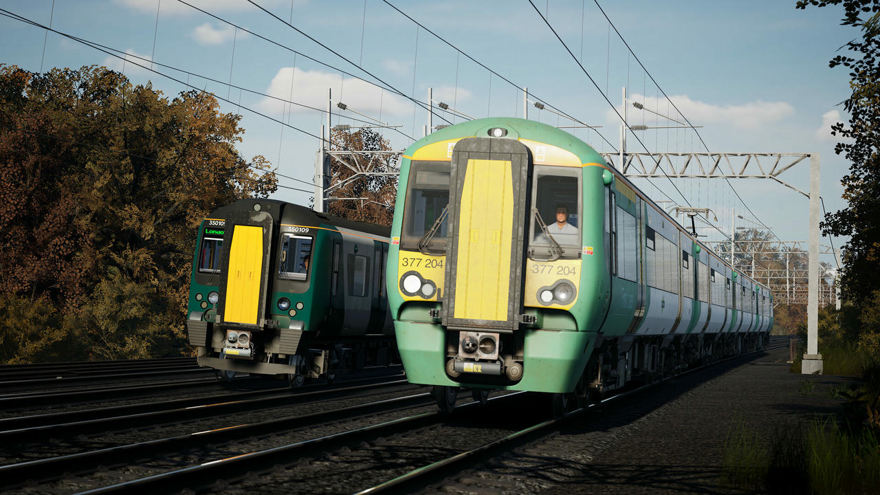 模拟火车世界5：特别版 Train Sim World 5 Build.283.20250501+111DLC 免安装中文版[334GB]【B5436】