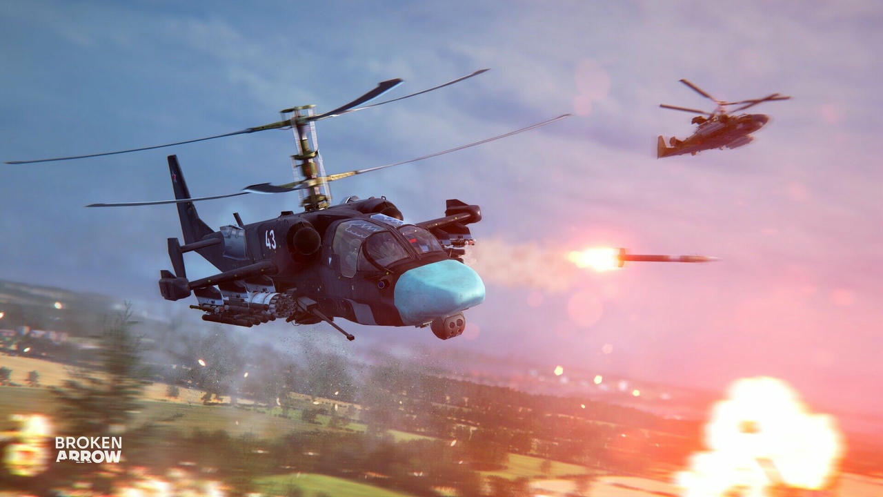 断箭：先锋版 Broken Arrow V1.0.7.P.Build.18917578.20250621-钢铁洪流-步履杀阵+全DLC 免安装豪华中文版[88.9GB]【B5461】