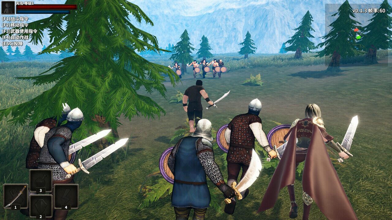 火柴人征战异世界：开局只有一把刀 Stickman Strikes Conquer Fantasy World v0.1.64.Build.1850340.20250523 免安装中文版[4.07GB]【B5457】