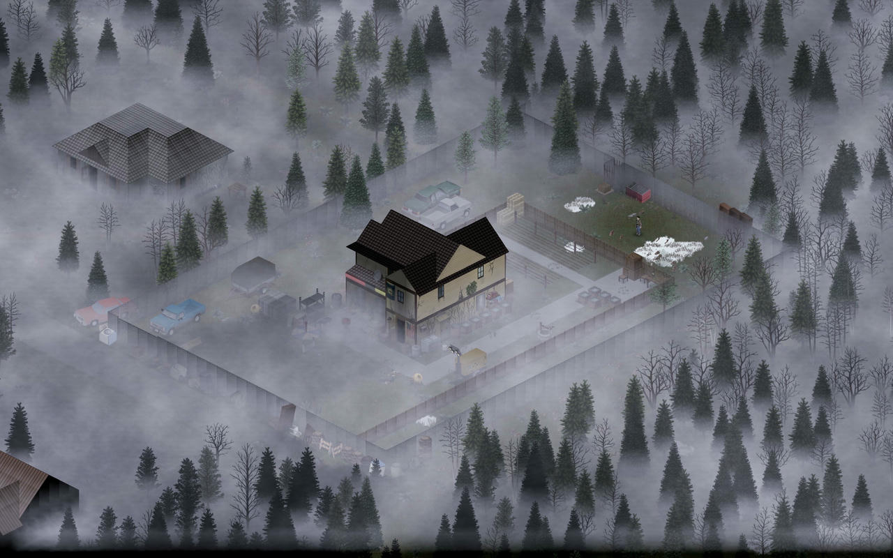 僵尸毁灭工程 ProjectZomboid V42.9.0.20250611+离线地图 免安装中文汉化繁体单机版[10.2GB]【B5455】