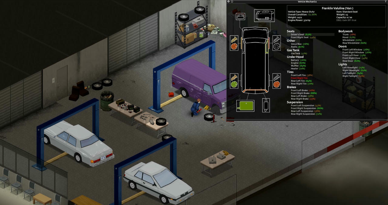 僵尸毁灭工程 ProjectZomboid V42.9.0.20250611+离线地图 免安装中文汉化繁体单机版[10.2GB]【B5455】