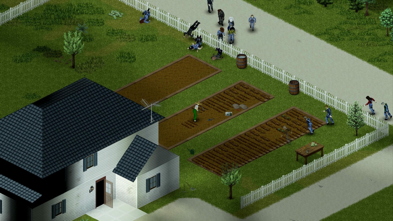 僵尸毁灭工程 ProjectZomboid V42.9.0.20250611+离线地图 免安装中文汉化繁体单机版[10.2GB]【B5455】