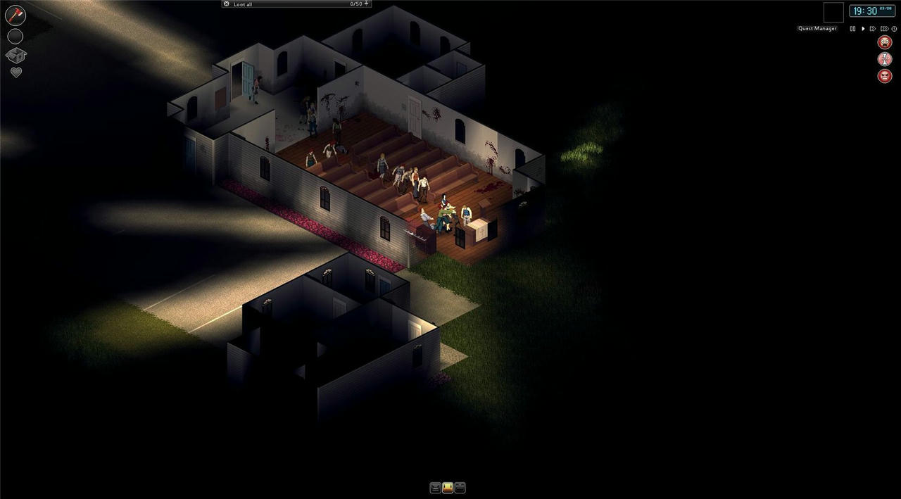 僵尸毁灭工程 ProjectZomboid V42.9.0.20250611+离线地图 免安装中文汉化繁体单机版[10.2GB]【B5455】