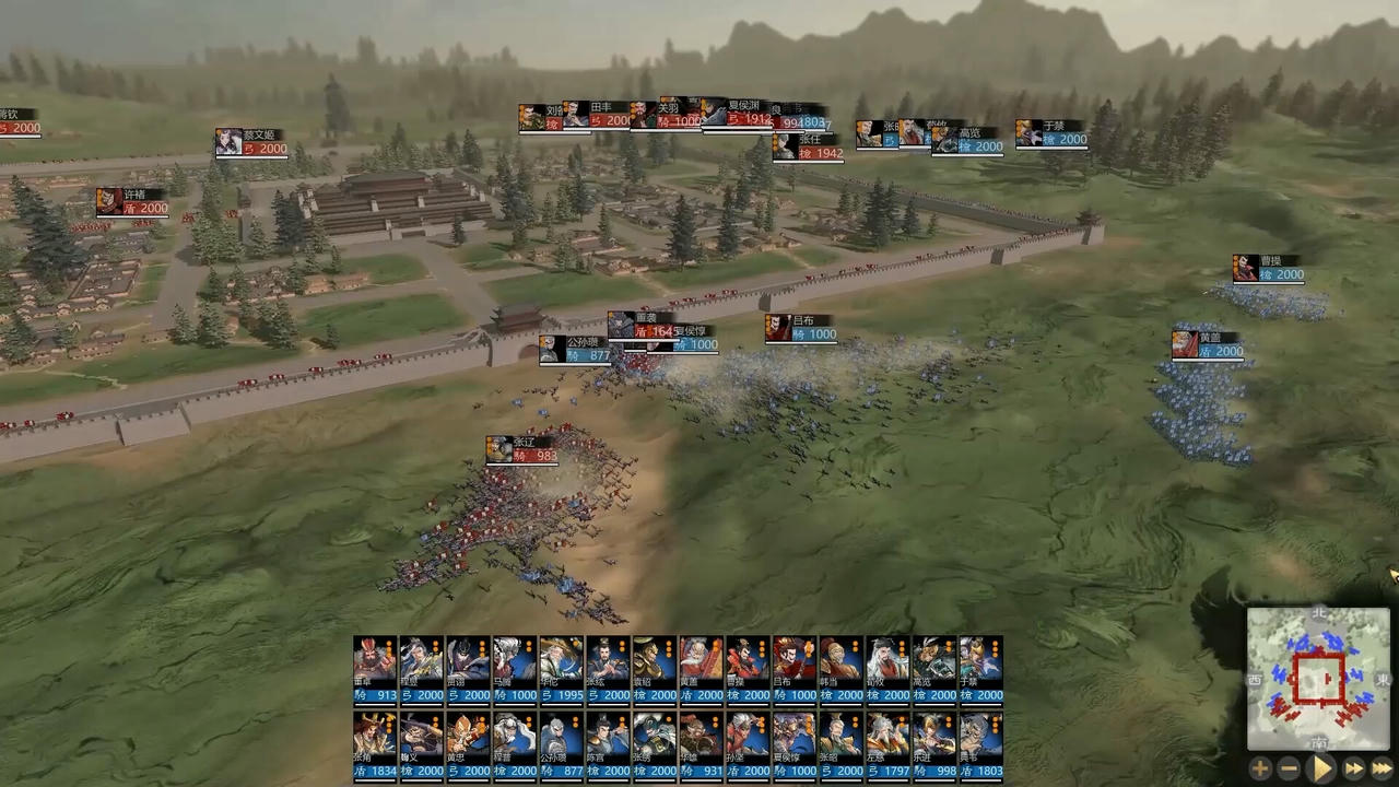 创造三国志 Three Kingdoms Create v0.5.75.Build.14773261.20250618-霸业千秋-君临天下  免安装中文版[9.23GB]【B5467】