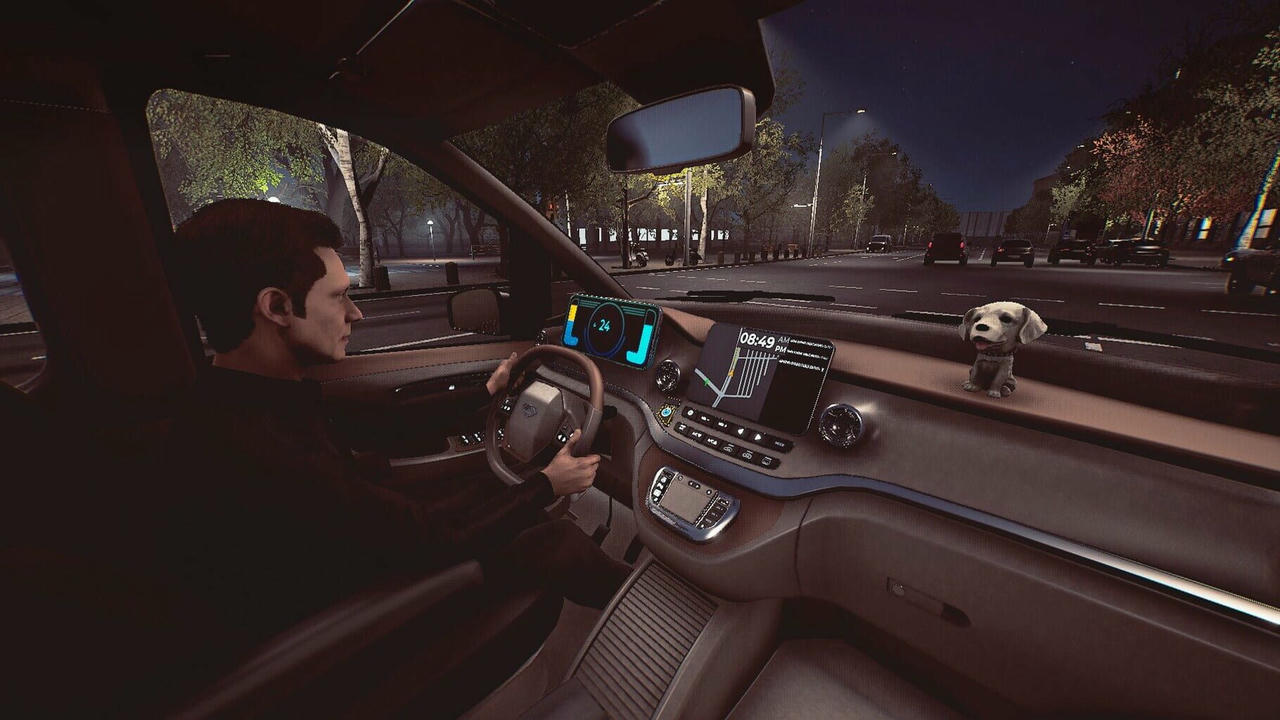 出租生涯：模拟城市驾驶-支持者版 Taxi Life A City Driving Simulator VIP City Guide v1.16.29934.Build.18732791.20250626+VIP城市指南+全DLC 免安装中文版[5.47GB]【B5479】