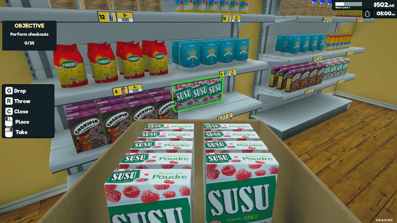 超市模拟器 Supermarket Simulator v1.0.2.133.Build.18997189.20250626+全DLC 免安装中文版[1.4GB]【B5476】