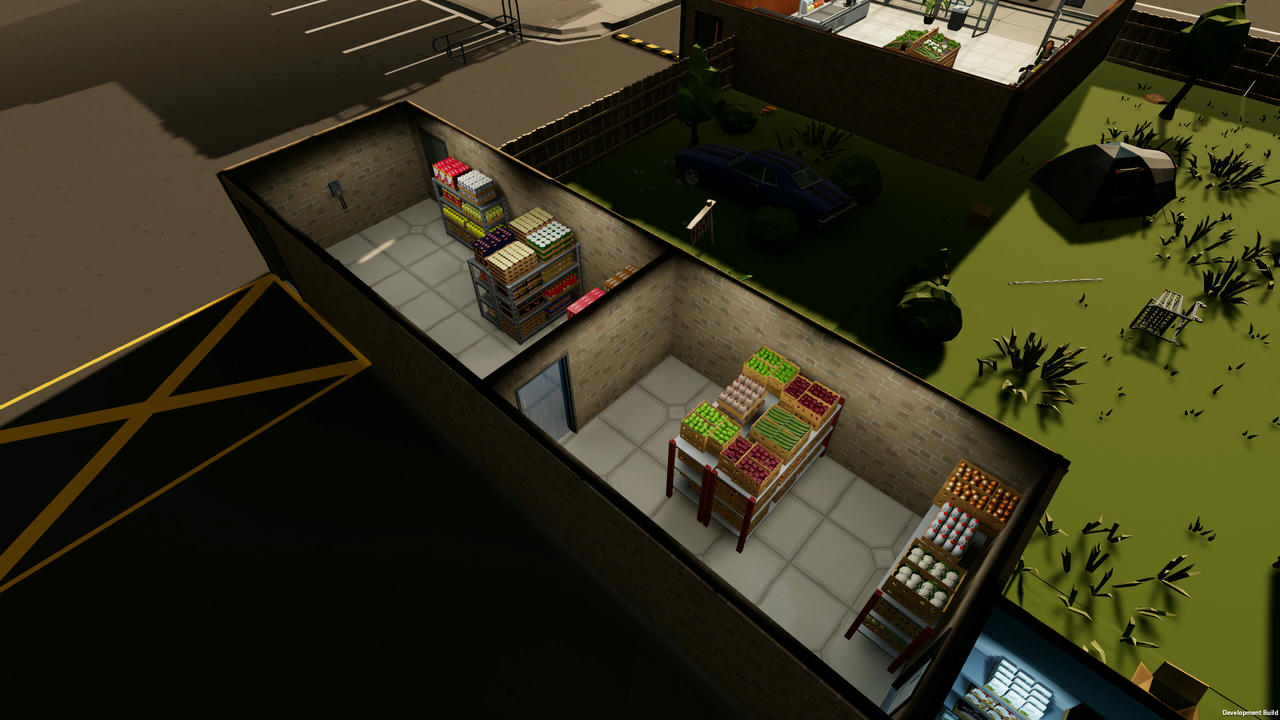 杂货店大亨 Grocery Store Tycoon v0.9.0.Build.19003991.20250626 免安装中文版[5.32GB]【B5477】