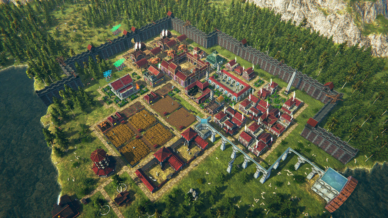 罗马凯旋：生存城市建设者 RomanTriumph：Survival City Builder v0.3.0.Build.18996204.20250626 免安装中文版[4.50GB]【B5471】