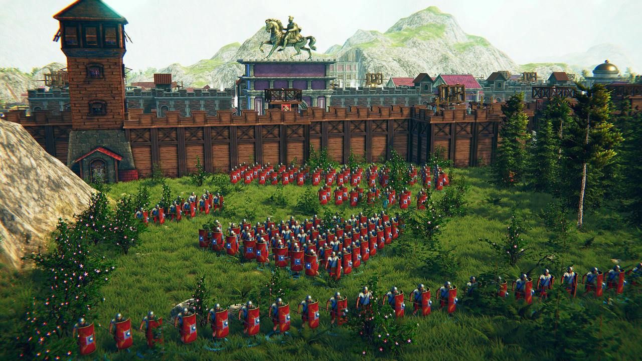 罗马凯旋：生存城市建设者 RomanTriumph：Survival City Builder v0.3.0.Build.18996204.20250626 免安装中文版[4.50GB]【B5471】