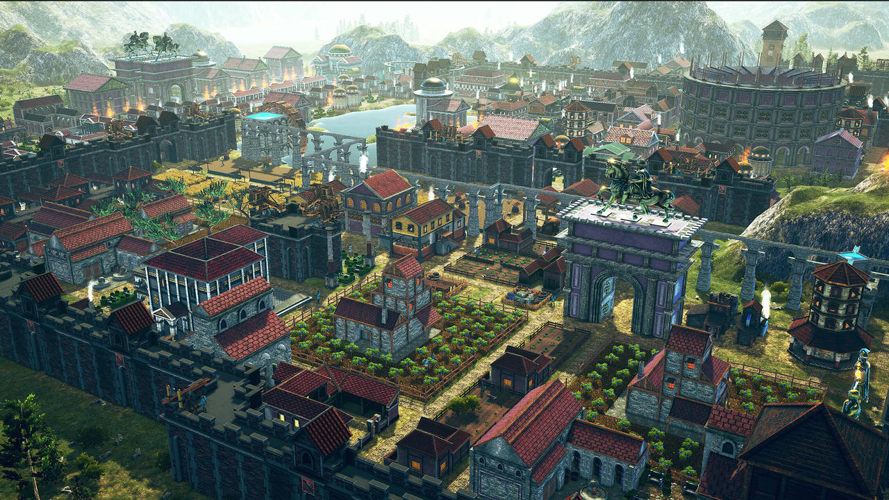罗马凯旋：生存城市建设者 RomanTriumph：Survival City Builder v0.3.0.Build.18996204.20250626 免安装中文版[4.50GB]【B5471】
