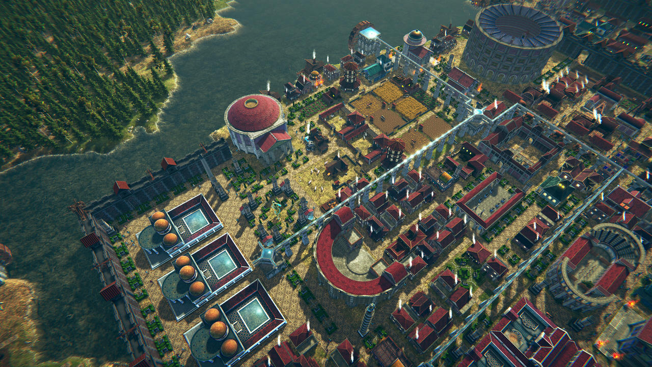 罗马凯旋：生存城市建设者 RomanTriumph：Survival City Builder v0.3.0.Build.18996204.20250626 免安装中文版[4.50GB]【B5471】
