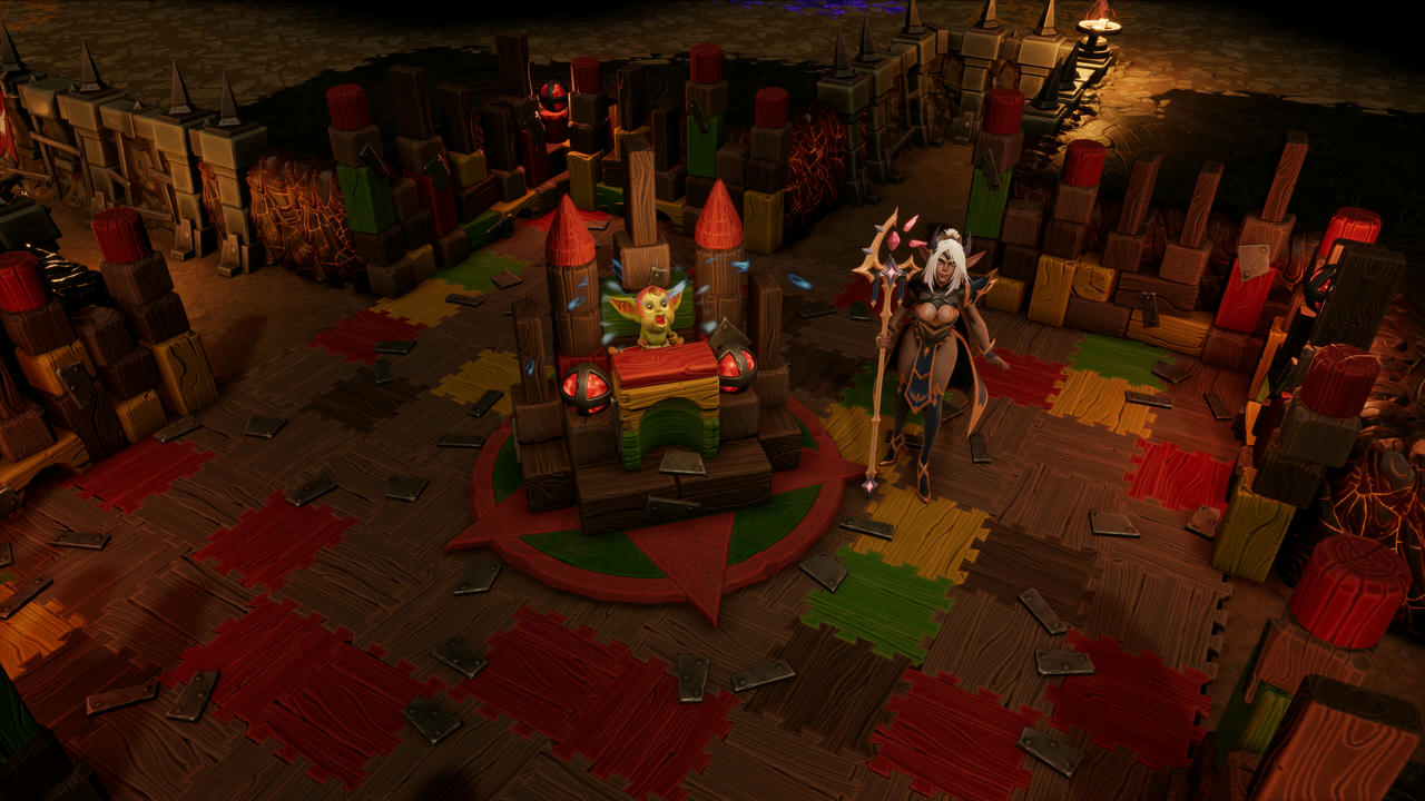 地下城4 Dungeons 4 Tales from the Campfire v1.9.Build.18770960.20250626+营火传说DLC-神崇战法-影刃武技+修改器 免安装中文版[23.1GB]【B5480】