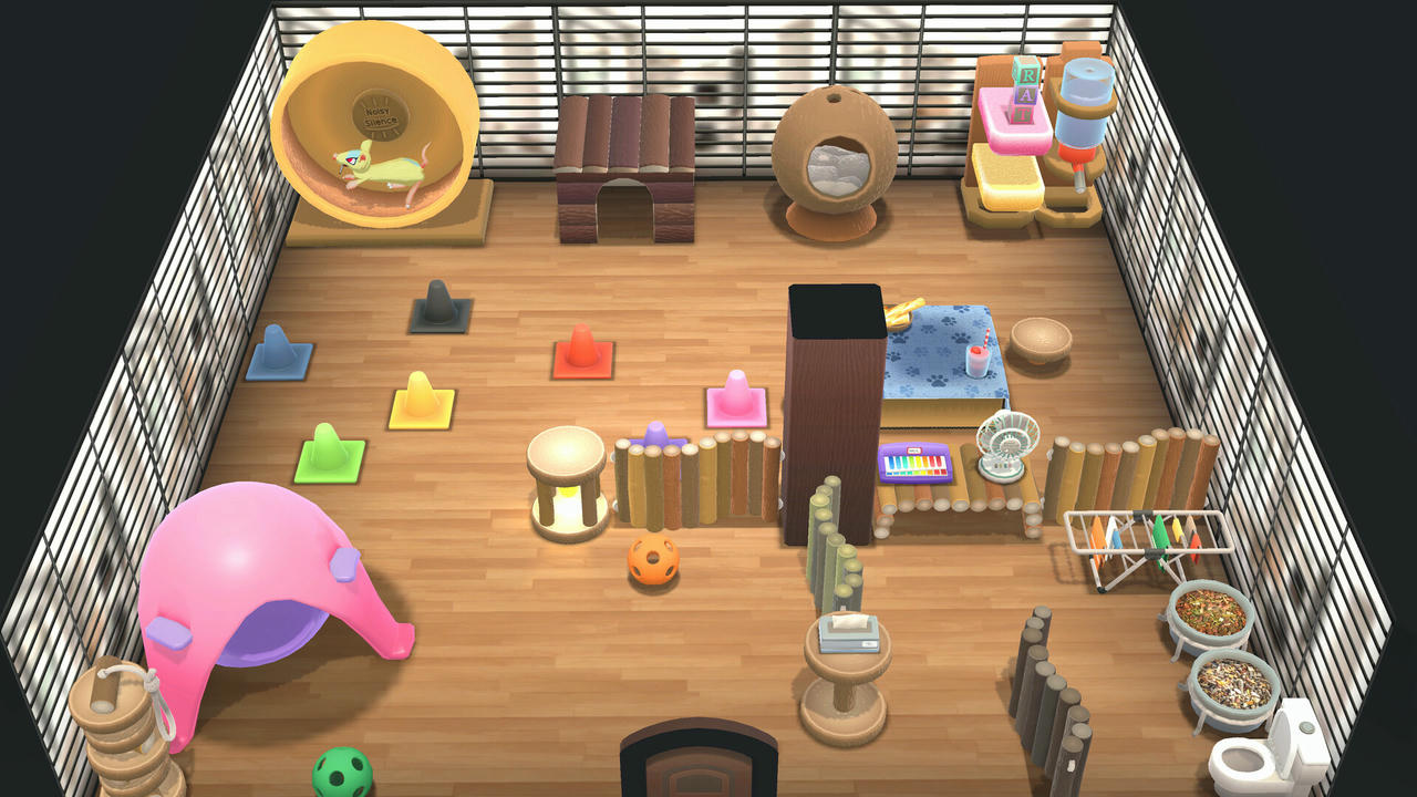 鼠织小家 Squeakross Home Squeak Home Build.19027567.20250628 免安装中文版[891MB]【B5490】