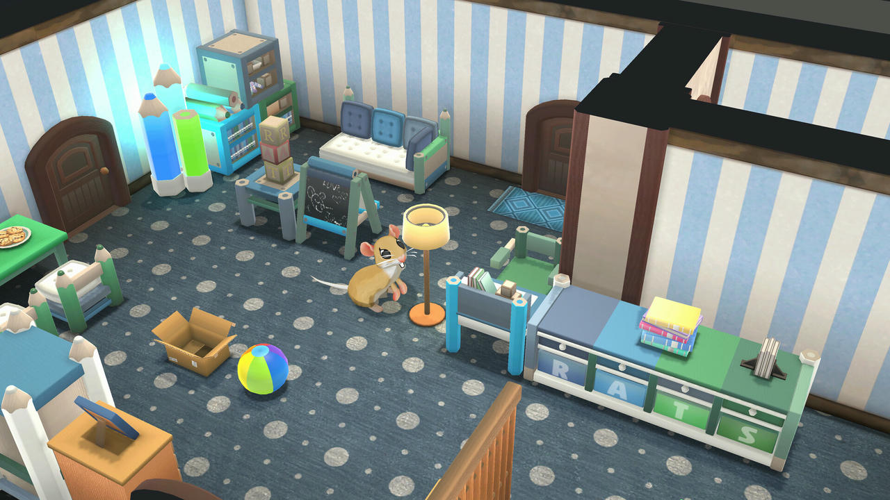 鼠织小家 Squeakross Home Squeak Home Build.19027567.20250628 免安装中文版[891MB]【B5490】