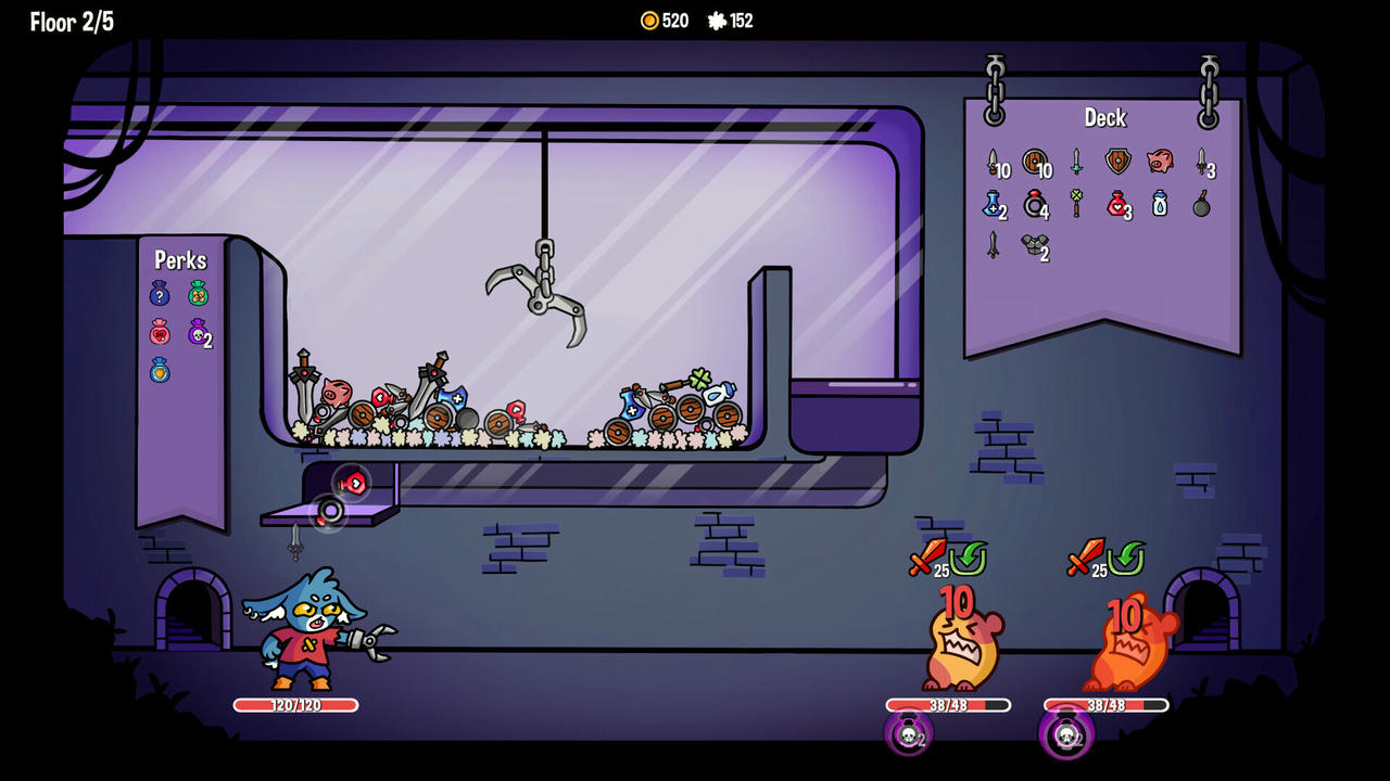 抓抓地牢 Dungeon Clawler v0.9.3.Build.19187893.20250712+全DLC 免安装中文版[1.51GB]【B5620】