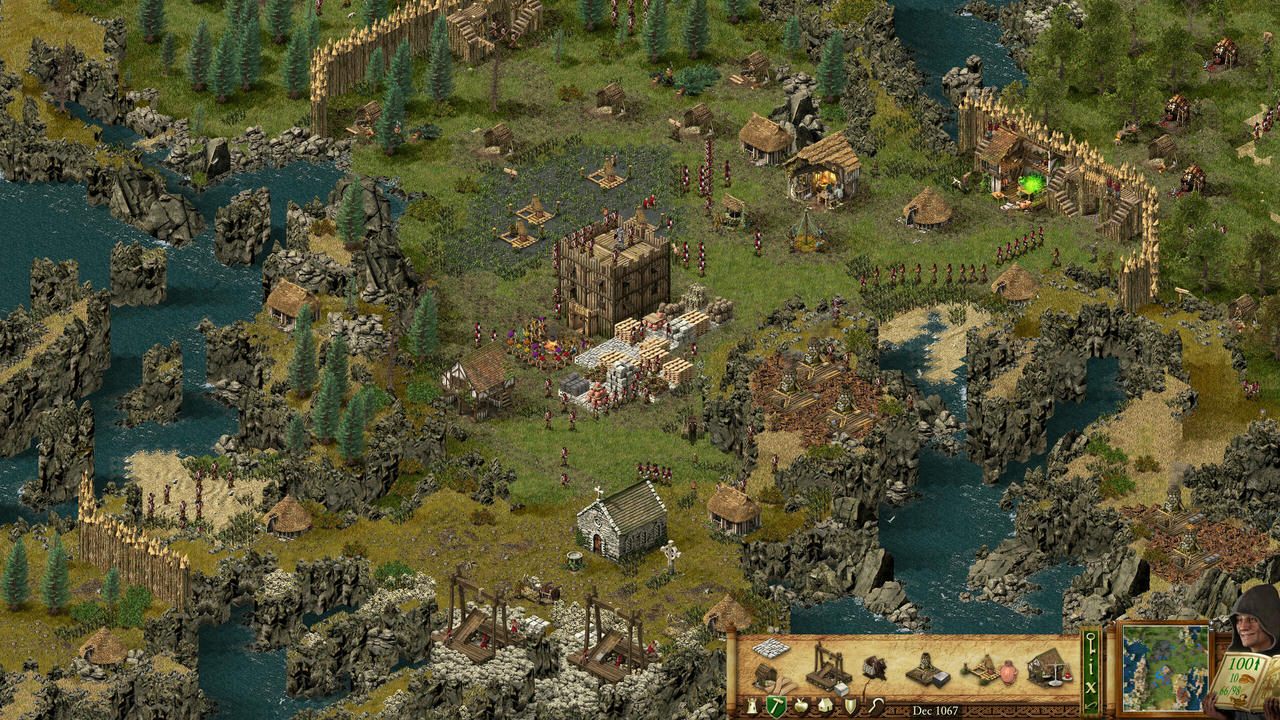 要塞：终极决定版 Stronghold：Definitive Edition v1.34.Build.18858814.20250716-铁甲烽火-骑士之盾+全DLC 免安装中文版[3.76GB]【B5623】
