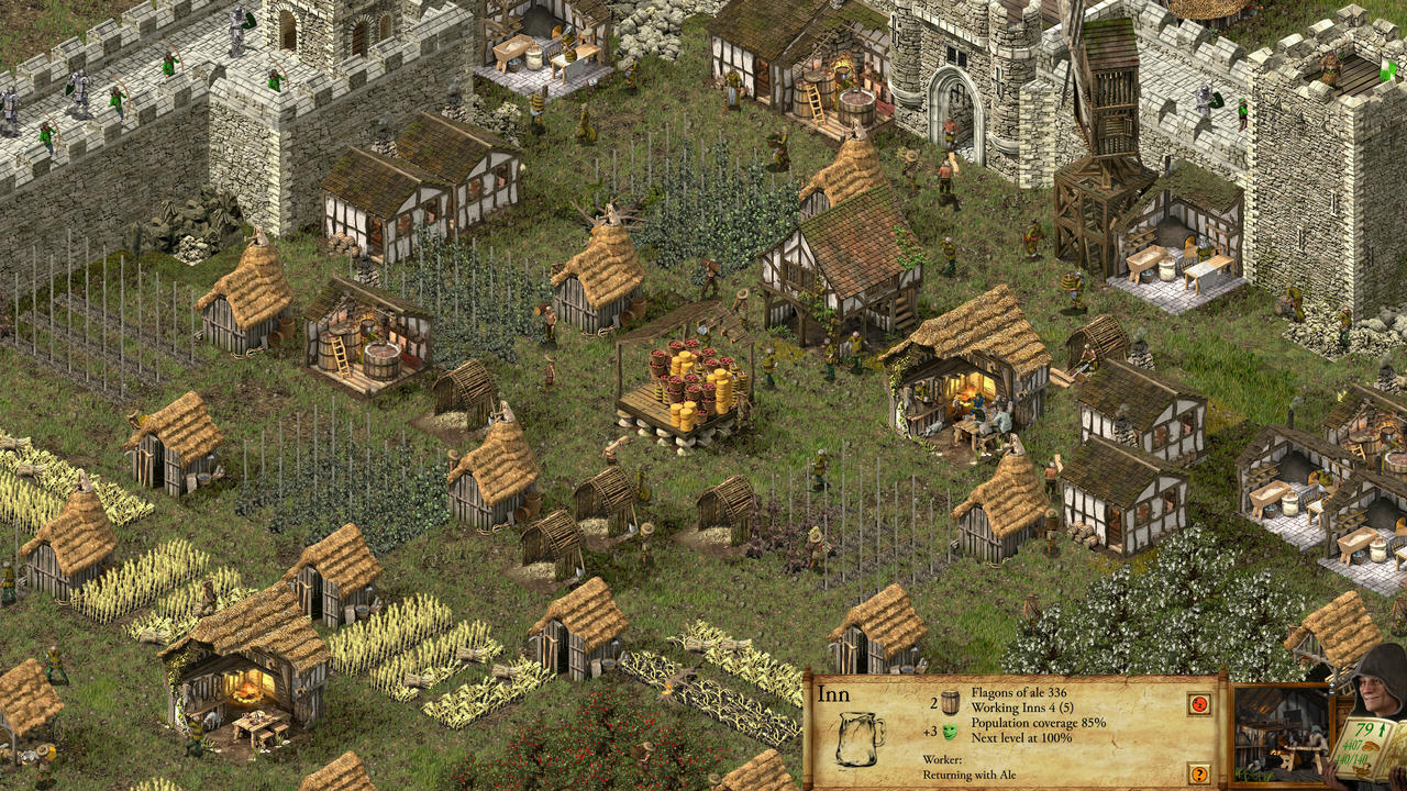 要塞：终极决定版 Stronghold：Definitive Edition v1.34.Build.18858814.20250716-铁甲烽火-骑士之盾+全DLC 免安装中文版[3.76GB]【B5623】