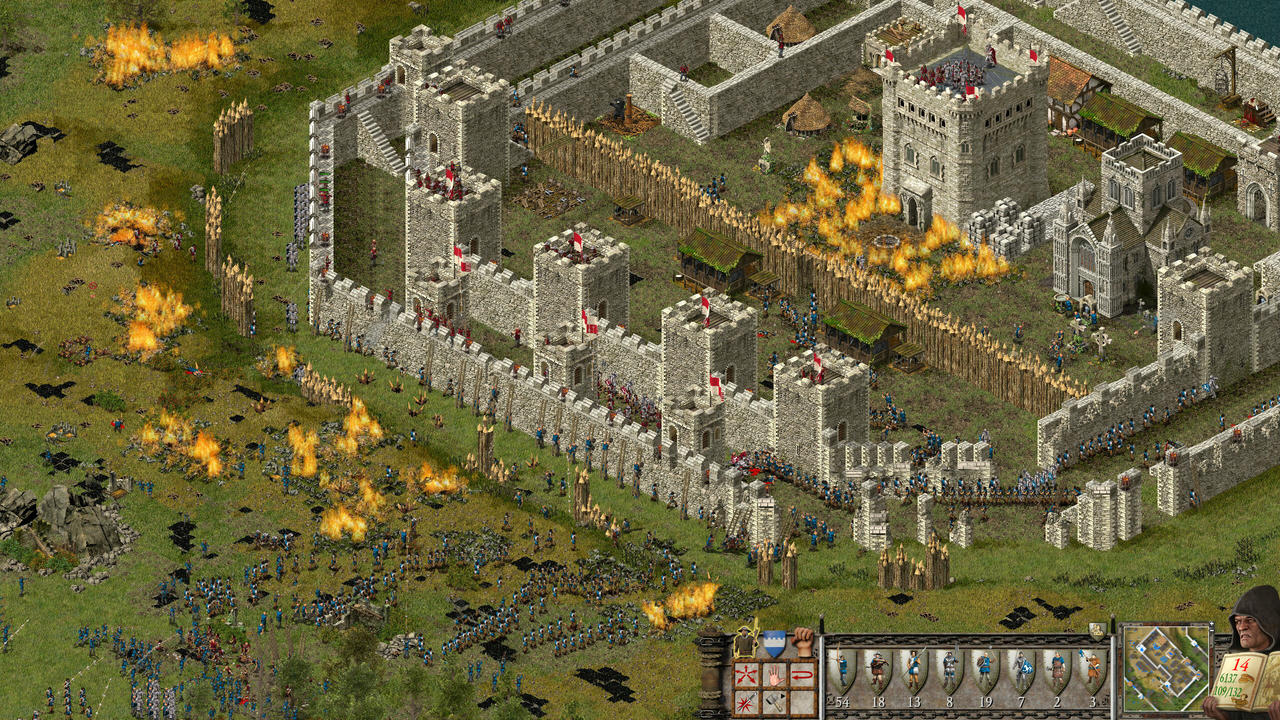 要塞：终极决定版 Stronghold：Definitive Edition v1.34.Build.18858814.20250716-铁甲烽火-骑士之盾+全DLC 免安装中文版[3.76GB]【B5623】