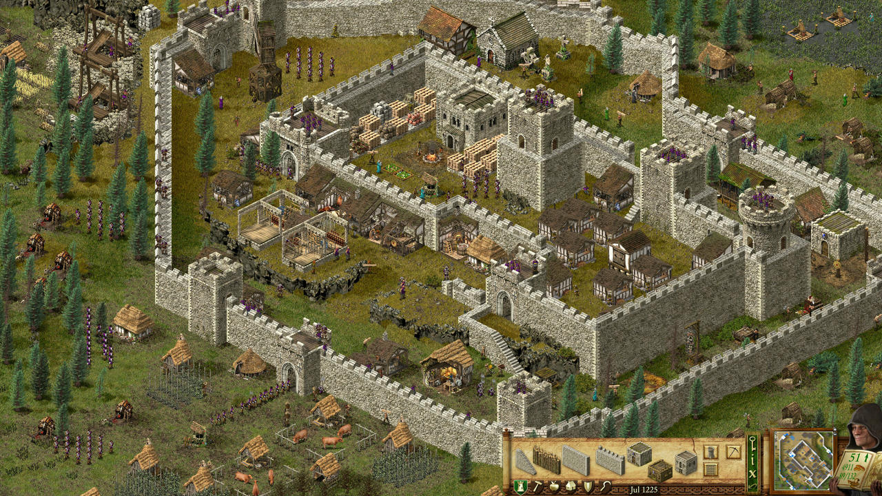 要塞：终极决定版 Stronghold：Definitive Edition v1.34.Build.18858814.20250716-铁甲烽火-骑士之盾+全DLC 免安装中文版[3.76GB]【B5623】