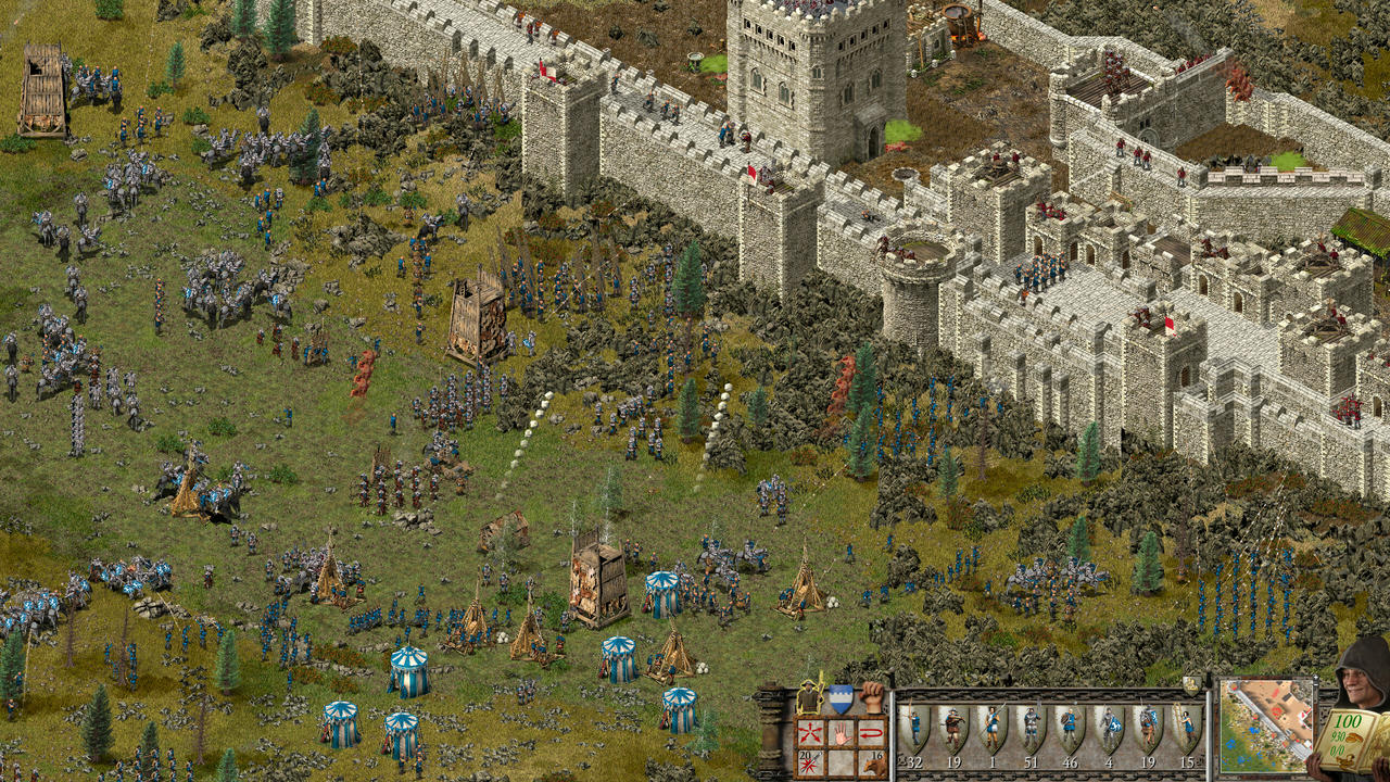 要塞：终极决定版 Stronghold：Definitive Edition v1.34.Build.18858814.20250716-铁甲烽火-骑士之盾+全DLC 免安装中文版[3.76GB]【B5623】