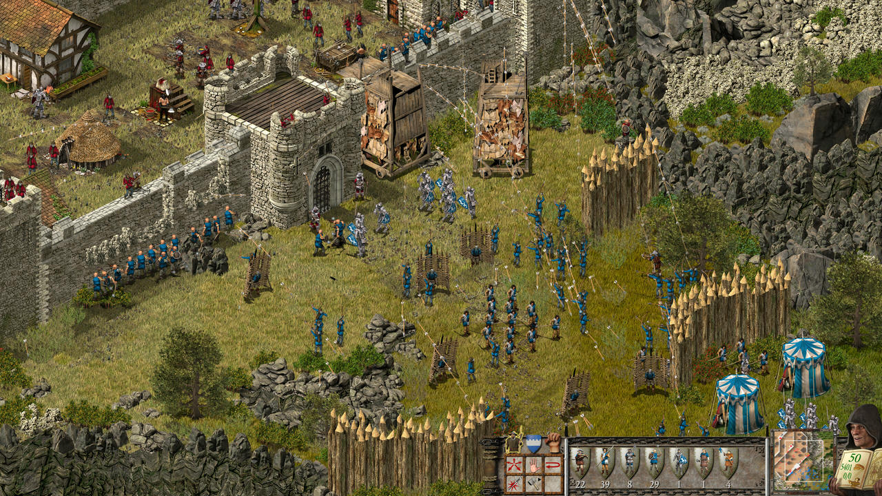 要塞：终极决定版 Stronghold：Definitive Edition v1.34.Build.18858814.20250716-铁甲烽火-骑士之盾+全DLC 免安装中文版[3.76GB]【B5623】