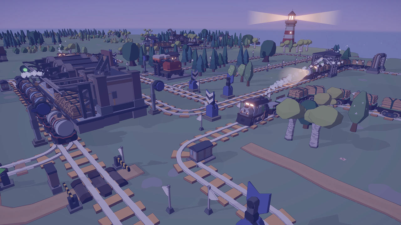 小小轨道-治愈风-自动化-铁路建造 Super Loco World Cozy Train Automation v1.0.1.Build.19222221.20250715 免安装中文版[1.96GB]【B5630】
